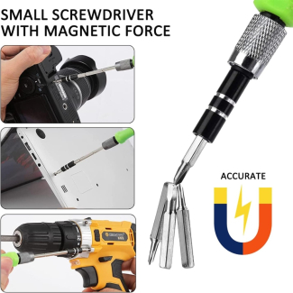 32-in-1 Screwdriver Tool Kit Set for Mobile Phone and Computer Repairs Price in Pakistan | LAPTAB