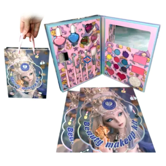 Kids Makeup Kit for Girls - Washable Safe Cosmetics for Ages 7-10