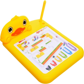 Magnetic Alphabetic Letter Maze Game for Kids - Safe and Fun Learning Toy Price in Pakistan | LAPTAB