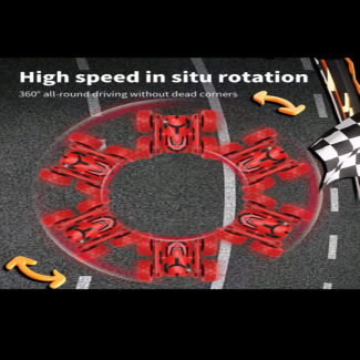 Remote Control Stunt Car with Smoke Effect and 360-Degree Rotation Price in Pakistan | LAPTAB
