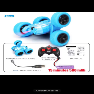 Remote Control Stunt Car with Smoke Effect and 360-Degree Rotation Price in Pakistan | LAPTAB