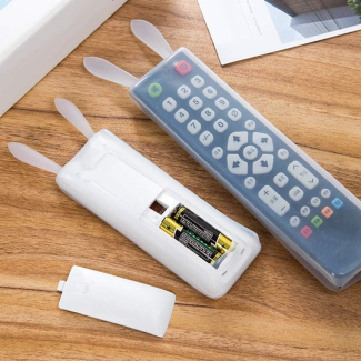 Pack of 2 Protective Rabbit Remote Covers with Glow Effect and Grip Price in Pakistan | LAPTAB