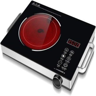 Master Chef Electric Stove 2000W - Portable Induction Hob for Versatile Cooking