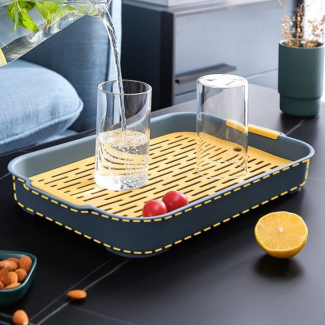 Rabbit Litter Box Double Layer Drain Tray for Easy Waste Separation Price in Pakistan | LAPTAB
