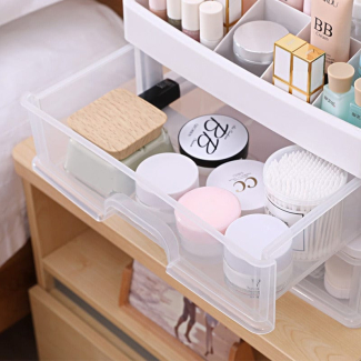 Desk Organizer Multi Grid Drawer Storage Box for Stationery and Makeup Price in Pakistan | LAPTAB