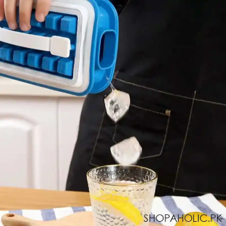 Ice Cube Bottle - 320ml Leak-Proof Hydration Solution for Outdoor Activities Price in Pakistan | LAPTAB