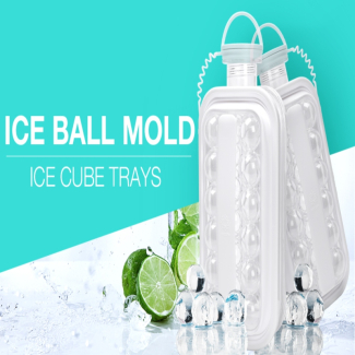 Ice Cube Bottle - 320ml Leak-Proof Hydration Solution for Outdoor Activities Price in Pakistan | LAPTAB