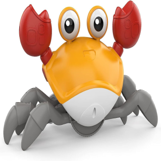 Battery Operated Interactive Crab Toy with Lights and Sounds for Babies Price in Pakistan | LAPTAB