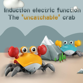 Battery Operated Interactive Crab Toy with Lights and Sounds for Babies Price in Pakistan | LAPTAB
