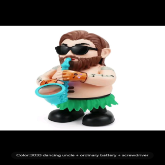 Funny Dancing Uncle Toy with Light Sounds - Engaging Baby Playmate Price in Pakistan | LAPTAB