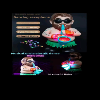 Funny Dancing Uncle Toy with Light Sounds - Engaging Baby Playmate Price in Pakistan | LAPTAB