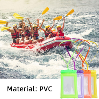 4pcs Waterproof Phone Bag Set for Swimming and Water Sports Activities Price in Pakistan | LAPTAB