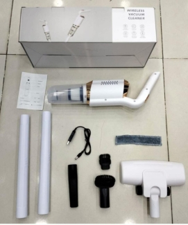 Portable Cordless Vacuum Cleaner for Home and Car with Strong Suction Price in Pakistan | LAPTAB