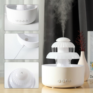 Humidifier Rain Cloud with Color LED Night Light for Relaxation and Comfort Price in Pakistan | LAPTAB