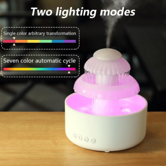 Humidifier Rain Cloud with Color LED Night Light for Relaxation and Comfort Price in Pakistan | LAPTAB