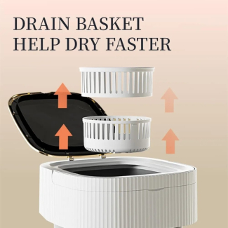 Mini Portable Electric Washing Machine - 11L Capacity for Small Spaces Price in Pakistan | LAPTAB