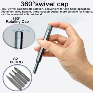 24-in-1 Multifunction Precision Screwdriver Set with Magnetic Tips Price in Pakistan | LAPTAB