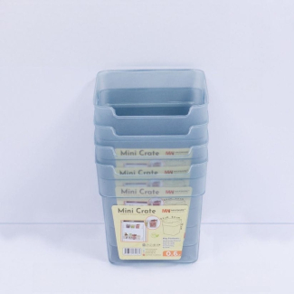 Mini Crate Pack of 4 - Versatile Storage Solution for Small Spaces Price in Pakistan | LAPTAB