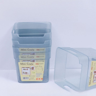Mini Crate Pack of 4 - Versatile Storage Solution for Small Spaces Price in Pakistan | LAPTAB