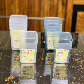 Mini Crate Pack of 4 - Versatile Storage Solution for Small Spaces Price in Pakistan | LAPTAB