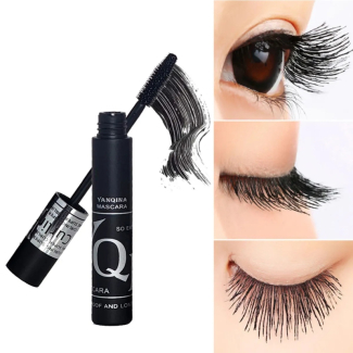 Emelie Super Curl Mascara - Long-Lasting, Flake-Free, Sensitive Eyes Formula Price in Pakistan | LAPTAB