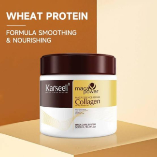 Karseell Collagen Hair Mask for Deep Repair, Hydration, and Strengthening Price in Pakistan | LAPTAB