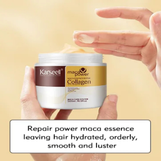 Karseell Collagen Hair Mask for Deep Repair, Hydration, and Strengthening Price in Pakistan | LAPTAB