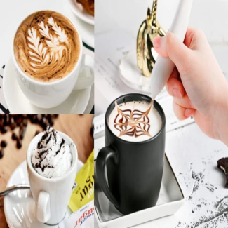 Electrical Coffee Art Pen