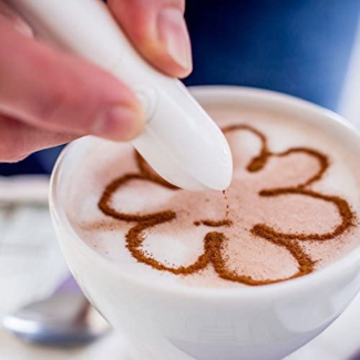 Electrical Coffee Art Pen for Creative Drink and Cake Decoration Price in Pakistan | LAPTAB