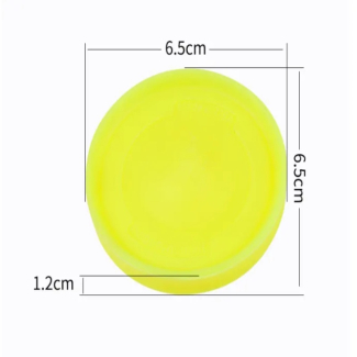 Creative Mini Silicon Frisbee - Pocket-Sized Flying Disc for Outdoor Fun Price in Pakistan | LAPTAB