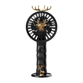 Deer Shape Rechargeable Foldable Hand Fan with 3 Speeds for Travel Price in Pakistan | LAPTAB
