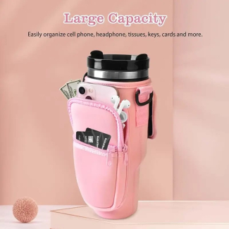 Cup Holder for Stanley Cup with Handle - Durable and Convenient Design