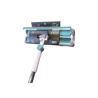 Rotatable Glass Wiper with Bendable Head and Adjustable Length 30-180 cm Price in Pakistan | LAPTAB
