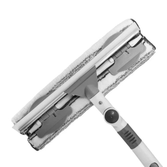 Rotatable Glass Wiper with Bendable Head and Adjustable Length 30-180 cm Price in Pakistan | LAPTAB