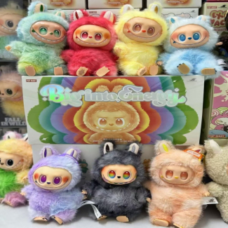 Labubu POP MART Monsters Big into Energy Series