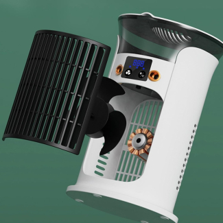Spray Air Cooler with 3 Fan Speeds, 880ML Tank, and USB Type-C Charging Price in Pakistan | LAPTAB
