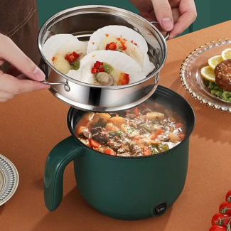 Multi-Function Portable Electric Cooker for Easy Meal Prep and Cleanup Price in Pakistan | LAPTAB