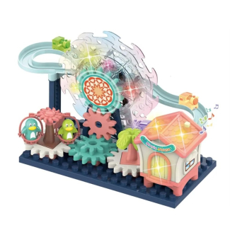 Gear Building Blocks Track - Creative Toy for Kids' Logic and Skills Price in Pakistan | LAPTAB