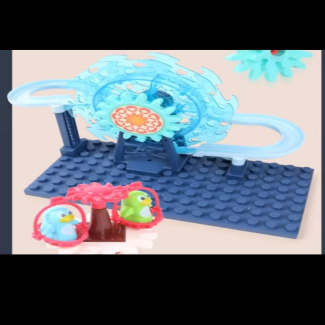 Gear Building Blocks Track - Creative Toy for Kids' Logic and Skills Price in Pakistan | LAPTAB