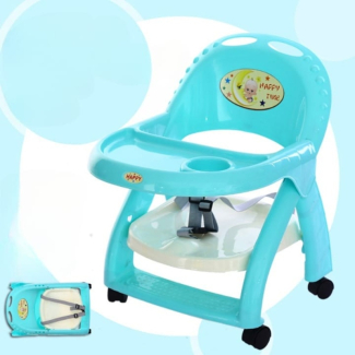 Foldable Baby Dining Chair - Space-Saving, Portable, and Safe for Mealtime Price in Pakistan | LAPTAB
