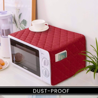 Super Heavy Quality Micro Oven Cover with Pockets - Odor Resistant Price in Pakistan | LAPTAB