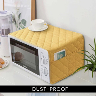 Super Heavy Quality Micro Oven Cover with Pockets - Odor Resistant Price in Pakistan | LAPTAB