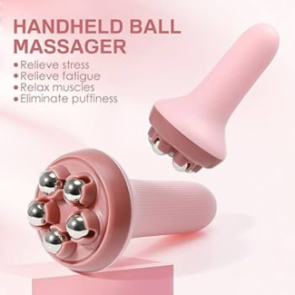 5 Bead Ball Roller Massager - 360 Rotate for Muscle Relief and Circulation Price in Pakistan | LAPTAB