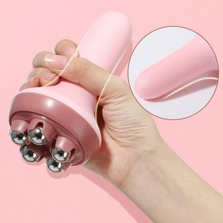 5 Bead Ball Roller Massager - 360 Rotate for Muscle Relief and Circulation Price in Pakistan | LAPTAB
