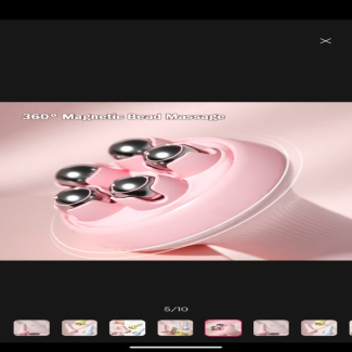 5 Bead Ball Roller Massager - 360 Rotate for Muscle Relief and Circulation Price in Pakistan | LAPTAB