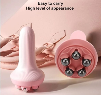 5 Bead Ball Roller Massager - 360 Rotate for Muscle Relief and Circulation Price in Pakistan | LAPTAB
