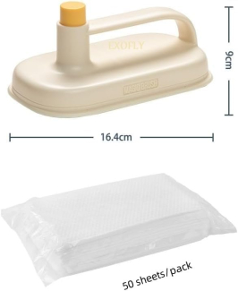 Kitchen Cleaning Brush for Stain and Grease Removal, Ergonomic Design Price in Pakistan | LAPTAB