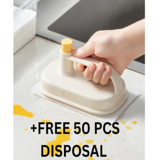 Kitchen Cleaning Brush for Stain and Grease Removal, Ergonomic Design Price in Pakistan | LAPTAB