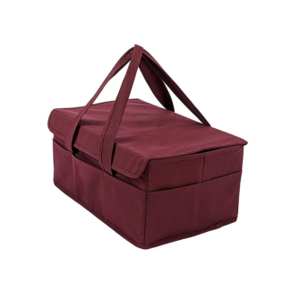 Baby Diapers and Accessories Box with Cap - Durable and Eco-Friendly Caddy