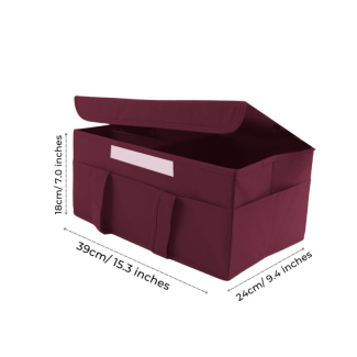 Baby Diapers and Accessories Box with Cap - Durable and Eco-Friendly Caddy Price in Pakistan | LAPTAB